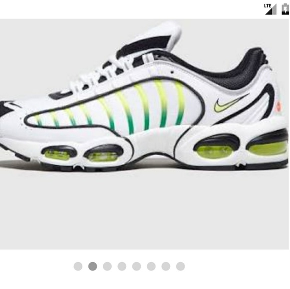 nike air max tailwind sizing